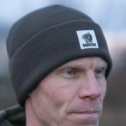 Nash Make It Happen Badge Beanie Hat Green